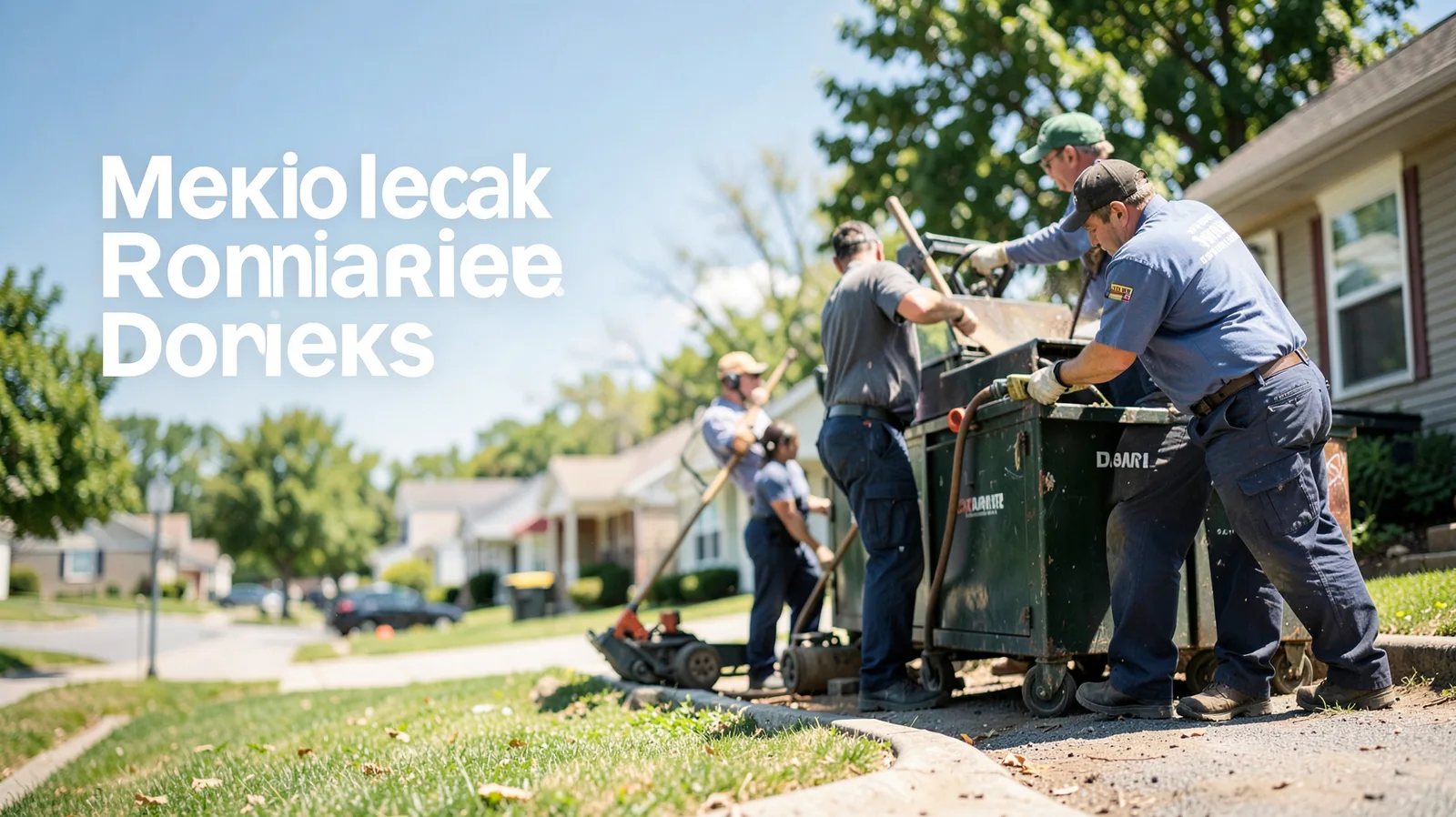 Garbage Disposal Repair in Ferndale, WA near me